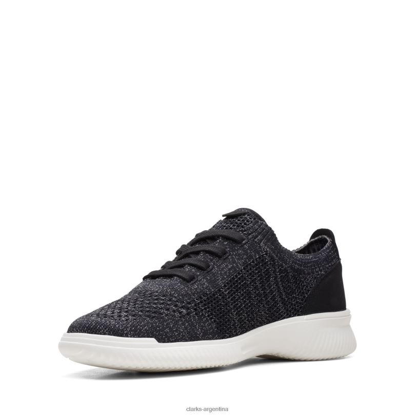 Clarks hombres 2FZPZ3677 donaway punto clarks punto negro punto negro