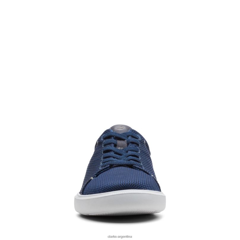 Clarks hombres 2FZPZ3697 clarks azul marino textil cambro bajo textil azul marino