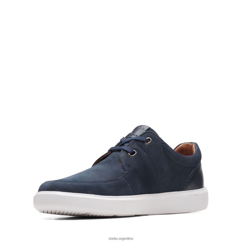 Clarks hombres 2FZPZ3698 clarks cambro encaje nubuck azul marino nubuck azul marino