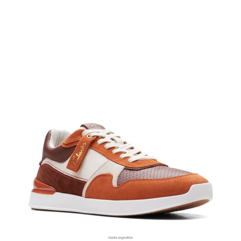 Clarks hombres 2FZPZ3721 clarks oxidado combi race lite tor combi de óxido