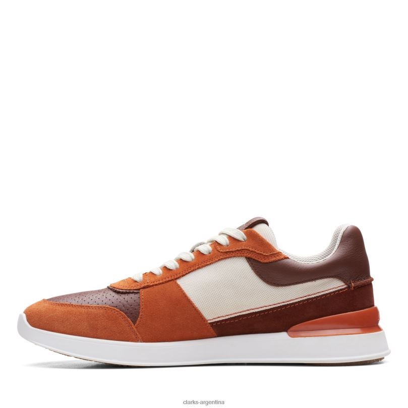 Clarks hombres 2FZPZ3721 clarks oxidado combi race lite tor combi de óxido