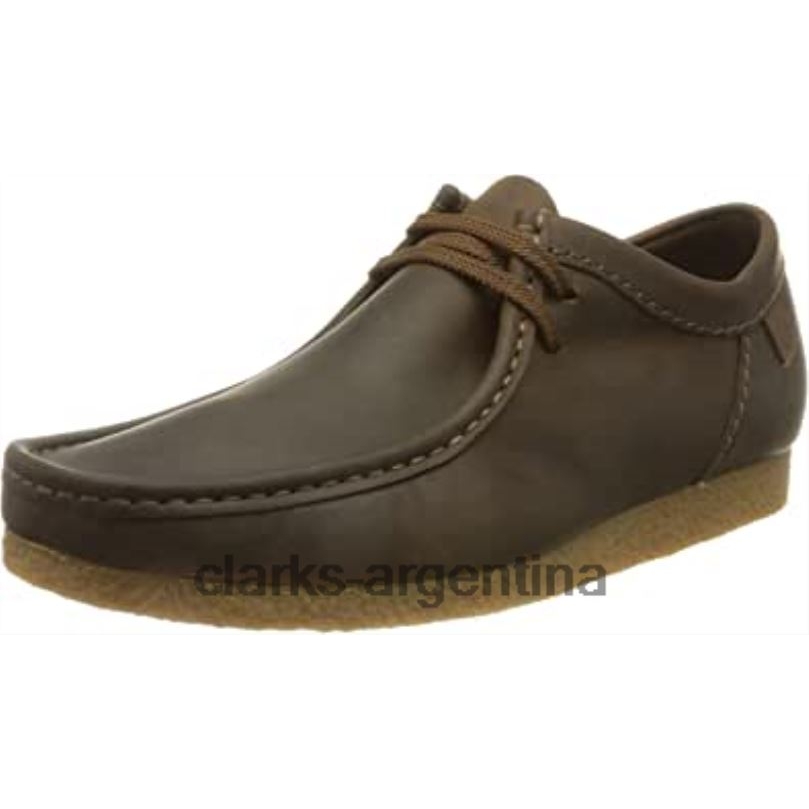 Clarks hombres 2FZPZ395 zapatillas clarks shacre wallabee ii run para hombre cera de abejas
