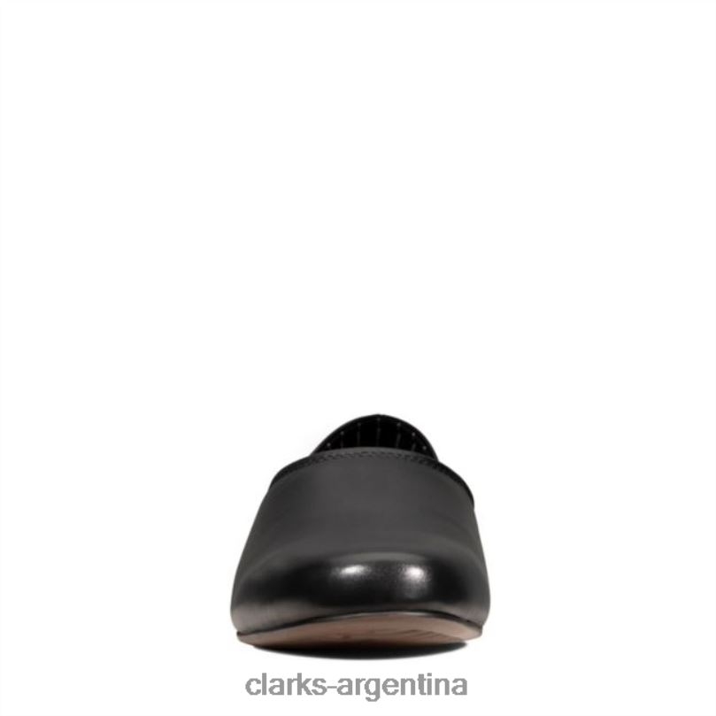 Clarks hombres 2FZPZ5507 cuero negro clarks harston e lite cuero negro cuero negro