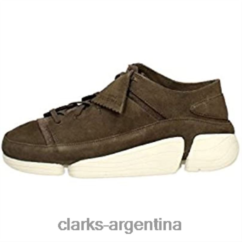 Clarks hombres 2FZPZ593 Zapatillas bajas clarks originals trigenic evo de hombre gris
