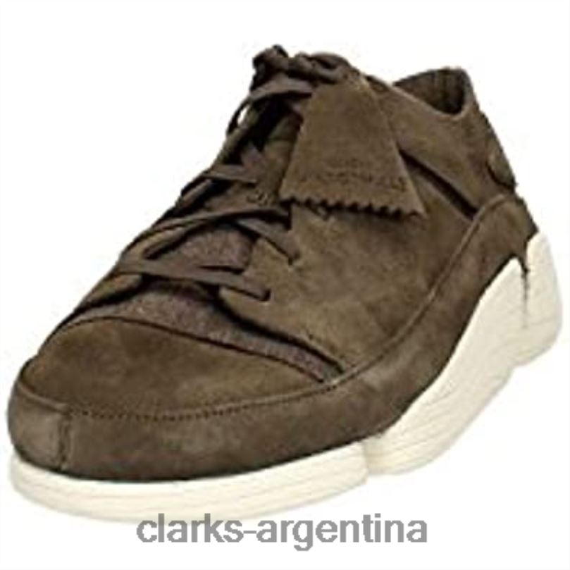Clarks hombres 2FZPZ593 Zapatillas bajas clarks originals trigenic evo de hombre gris