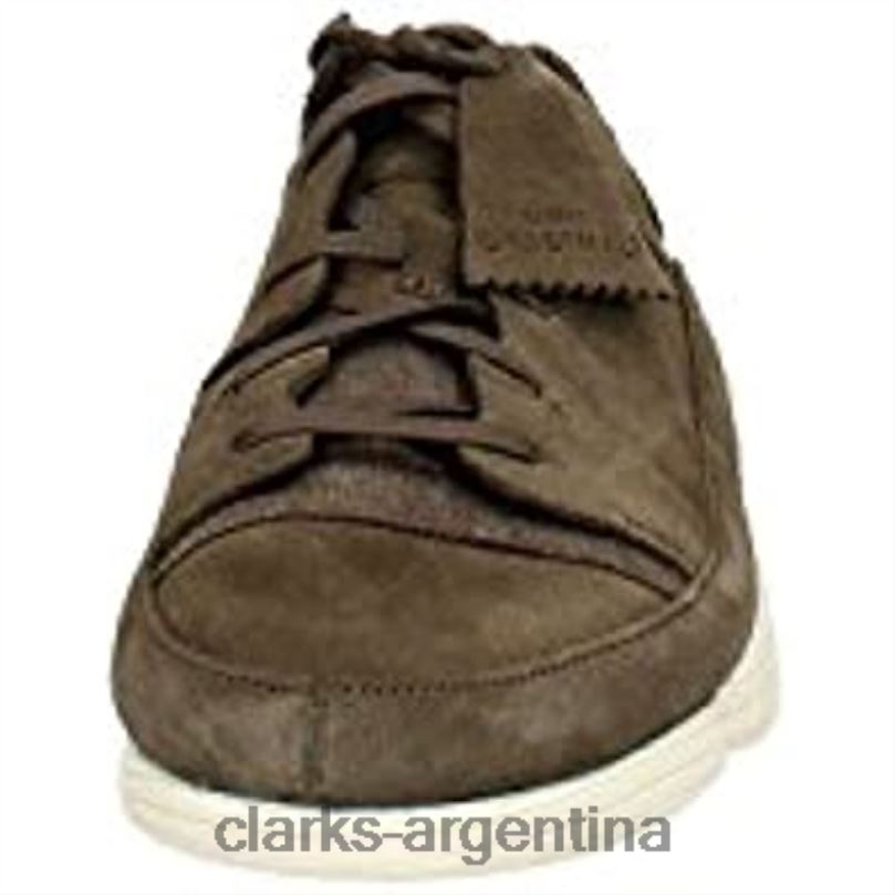 Clarks hombres 2FZPZ593 Zapatillas bajas clarks originals trigenic evo de hombre gris