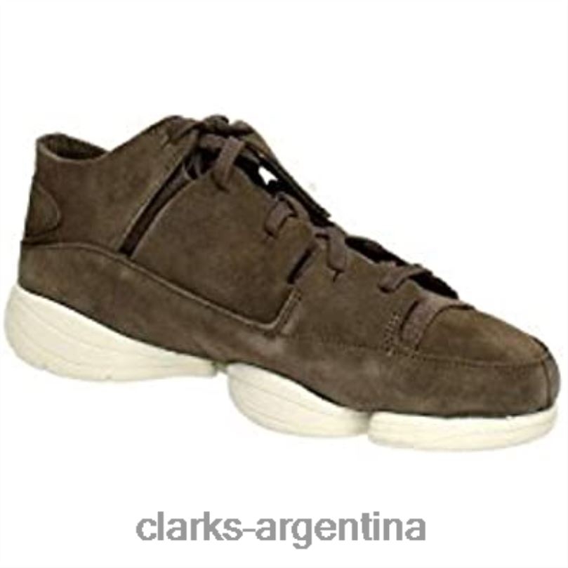 Clarks hombres 2FZPZ593 Zapatillas bajas clarks originals trigenic evo de hombre gris