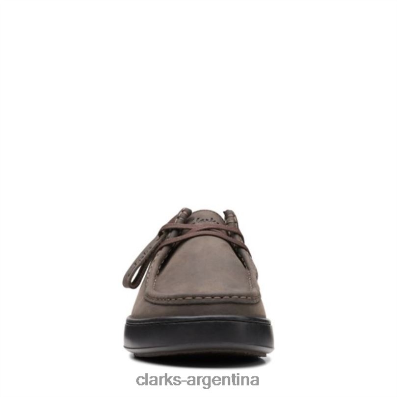Clarks hombres 2FZPZ6568 Clarks Court Lite Wally marrones marrón