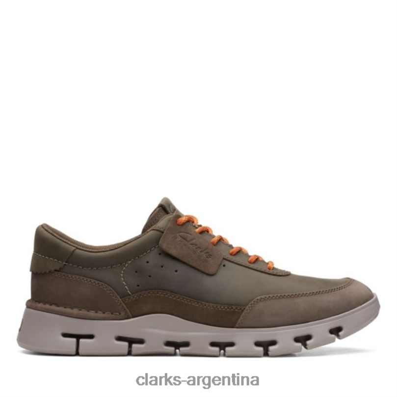 Clarks hombres 2FZPZ6648 oliva oscuro clarks naturaleza x uno oliva oscuro oliva oscuro