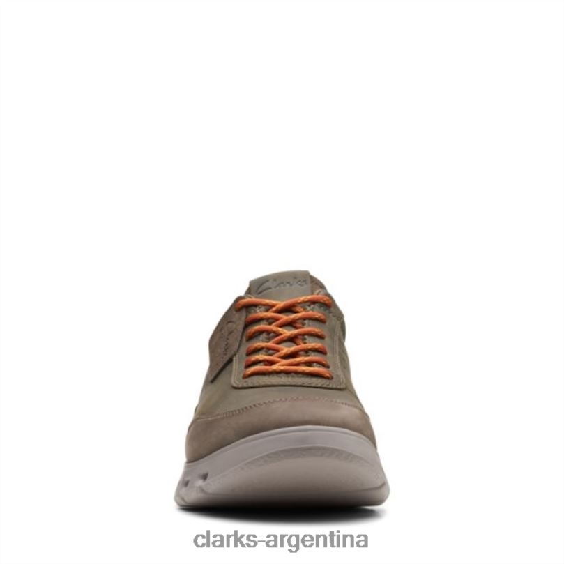 Clarks hombres 2FZPZ6648 oliva oscuro clarks naturaleza x uno oliva oscuro oliva oscuro