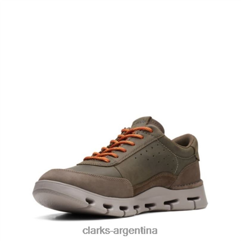 Clarks hombres 2FZPZ6648 oliva oscuro clarks naturaleza x uno oliva oscuro oliva oscuro