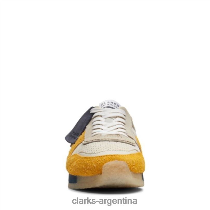 Clarks hombres 2FZPZ6729 clarks yel low combinación tor run yel low combinación combinación amarilla