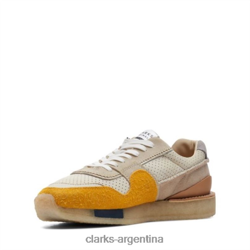 Clarks hombres 2FZPZ6729 clarks yel low combinación tor run yel low combinación combinación amarilla
