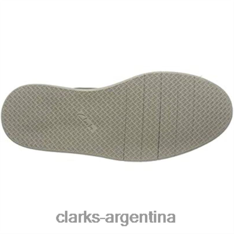 Clarks hombres 2FZPZ697 Zapatilla Clarks Forge Vibe de ante azul marino para hombre gamuza azul marino