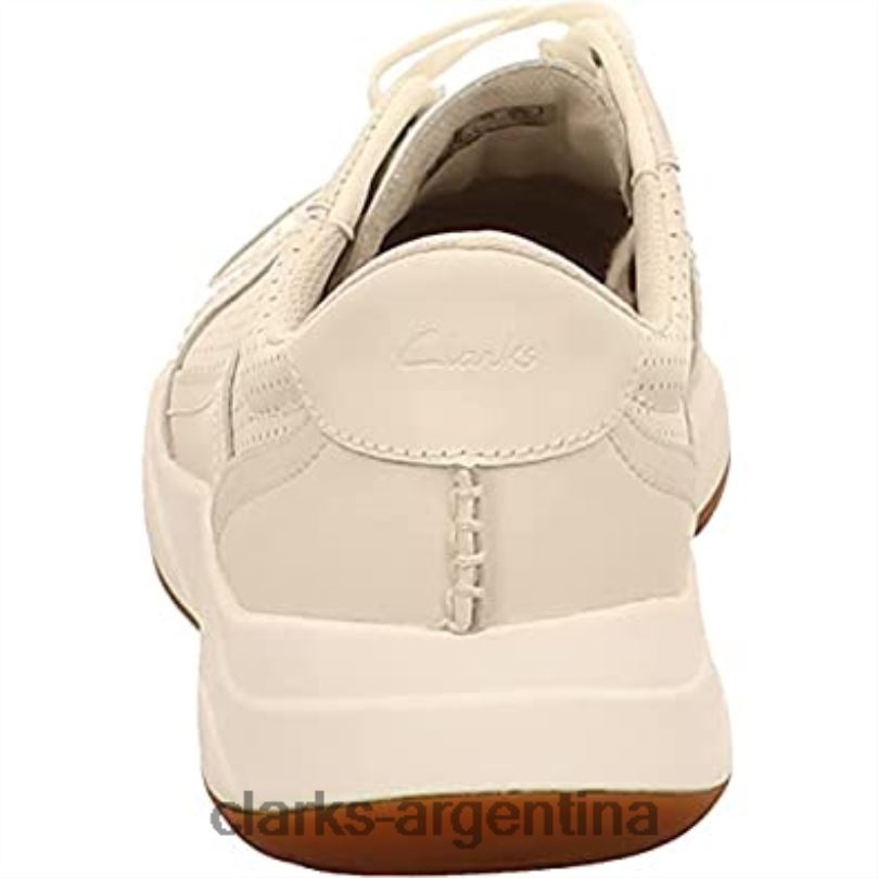 Clarks hombres 2FZPZ718 zapatillas bajas sift speed para hombre blanco cuero blanco clarks de cuero blanco cuero blanco