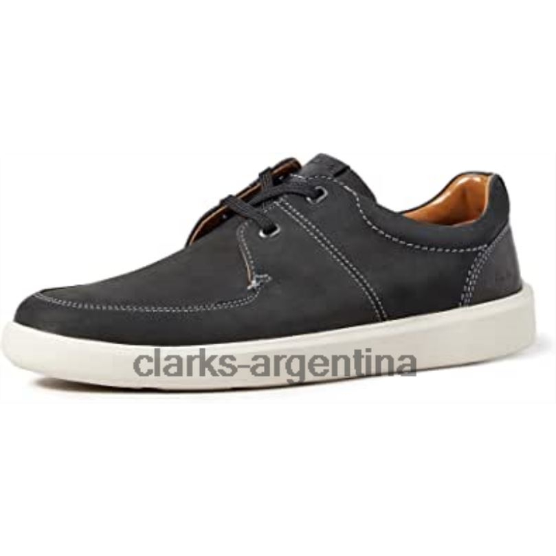 Clarks hombres 2FZPZ847 zapatillas cambro encaje hombre clarks negro negro