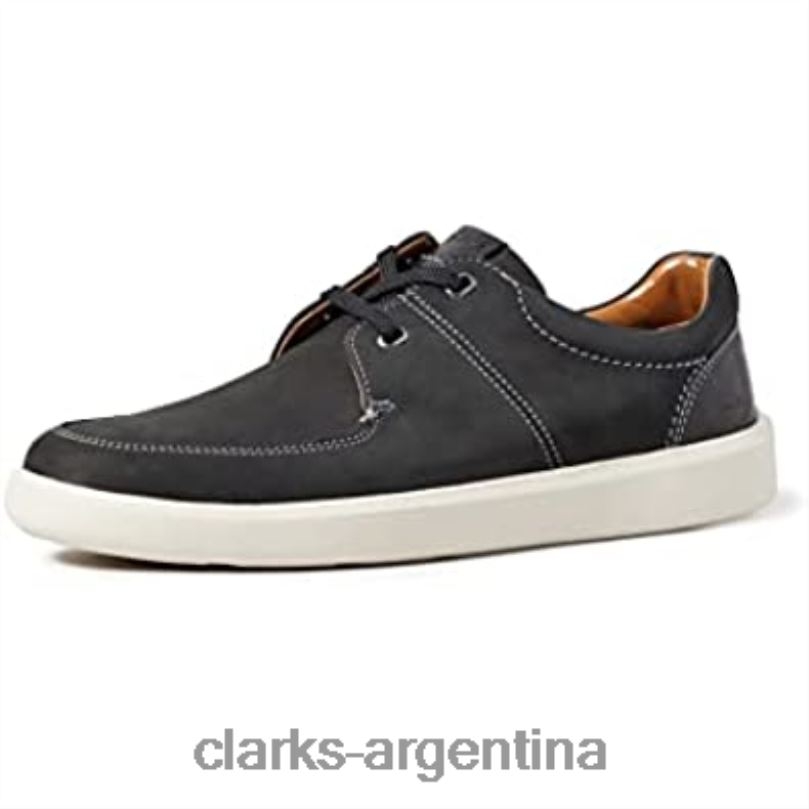 Clarks hombres 2FZPZ847 zapatillas cambro encaje hombre clarks negro negro