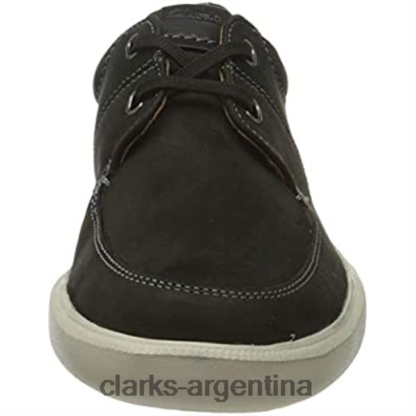 Clarks hombres 2FZPZ847 zapatillas cambro encaje hombre clarks negro negro