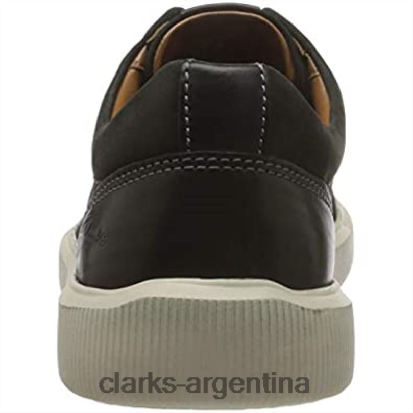 Clarks hombres 2FZPZ847 zapatillas cambro encaje hombre clarks negro negro