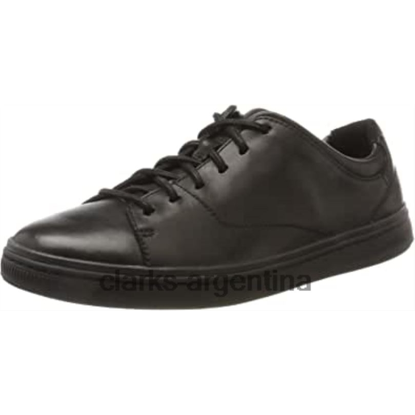 Clarks hombres 2FZPZ1195 zapatos brogue de encaje norsen de hombre clarks negros cuero negro