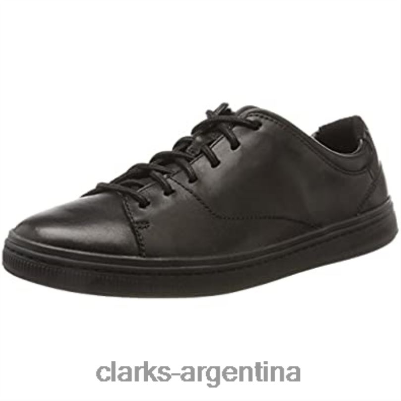 Clarks hombres 2FZPZ1195 zapatos brogue de encaje norsen de hombre clarks negros cuero negro