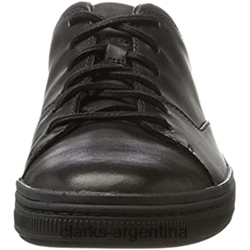Clarks hombres 2FZPZ1195 zapatos brogue de encaje norsen de hombre clarks negros cuero negro