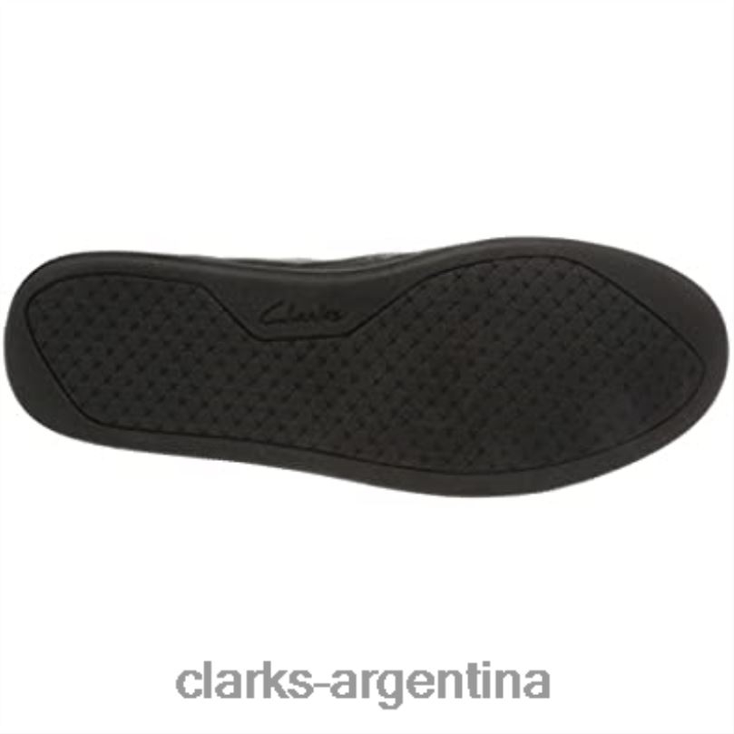 Clarks hombres 2FZPZ1195 zapatos brogue de encaje norsen de hombre clarks negros cuero negro