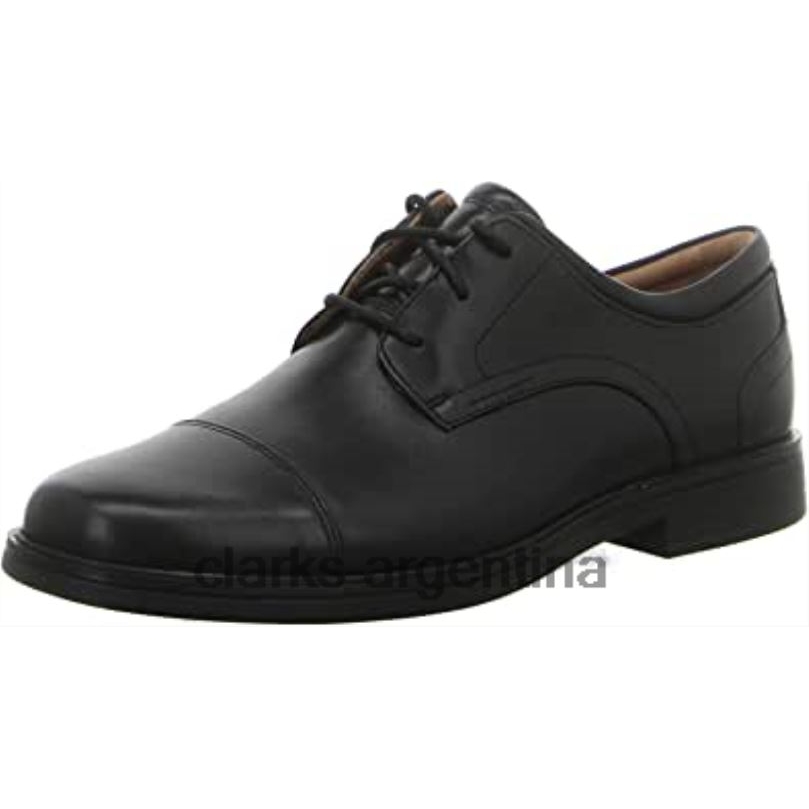 Clarks hombres 2FZPZ222 gorra un aldric zapatos brogue tradicionales de corte ancho para hombre negro clarks negro