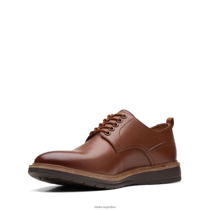 Clarks hombres 2FZPZ3539 clarks chantry walk tostado oscuro bronceado oscuro