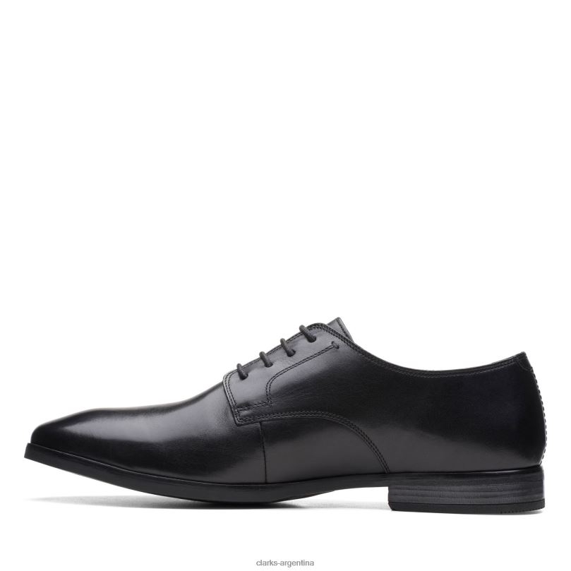 Clarks hombres 2FZPZ3575 clarks encaje bradish cuero negro cuero negro