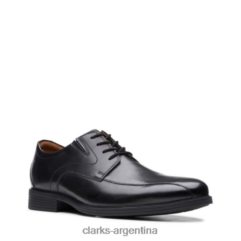 Clarks hombres 2FZPZ6733 whiddon pace cuero negro clarks cuero negro cuero negro