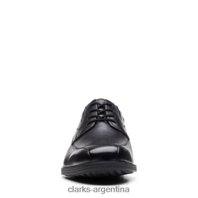 Clarks hombres 2FZPZ6733 whiddon pace cuero negro clarks cuero negro cuero negro