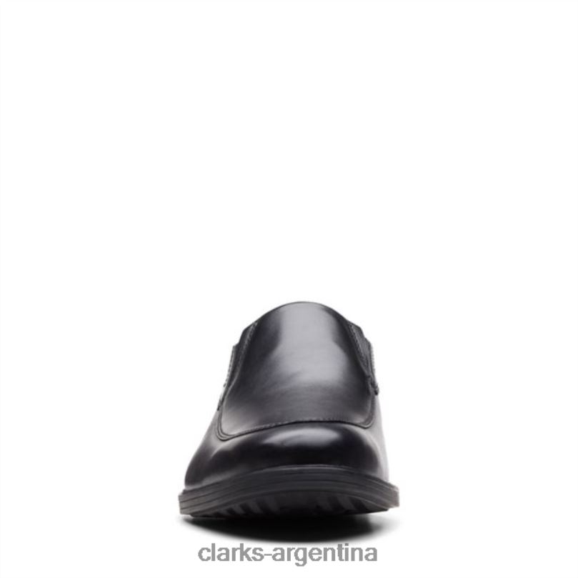 Clarks hombres 2FZPZ6761 clarks cuero negro whiddon paso cuero negro cuero negro