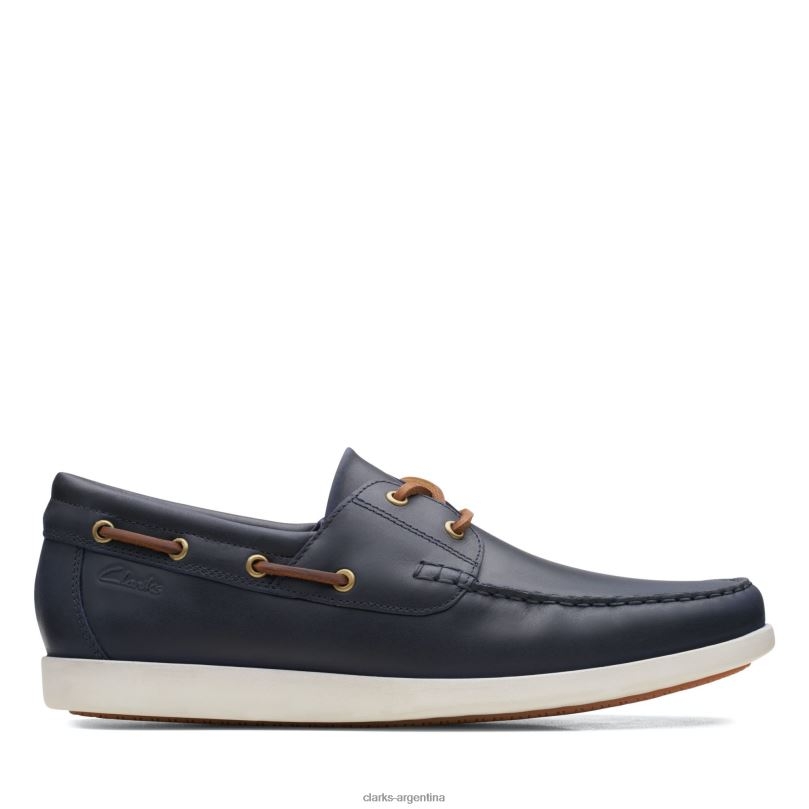 Clarks hombres 2FZPZ3686 clarks costa ferius azul oscuro azul oscuro