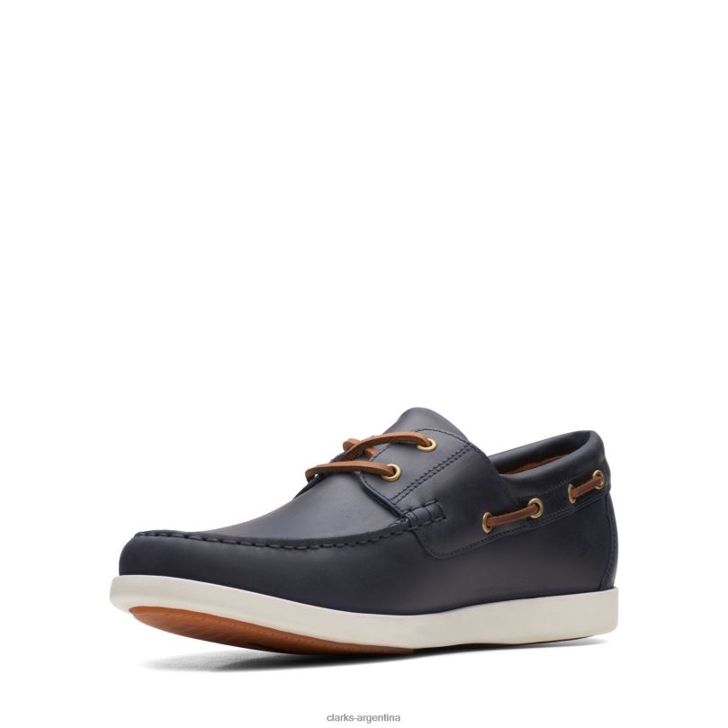 Clarks hombres 2FZPZ3686 clarks costa ferius azul oscuro azul oscuro