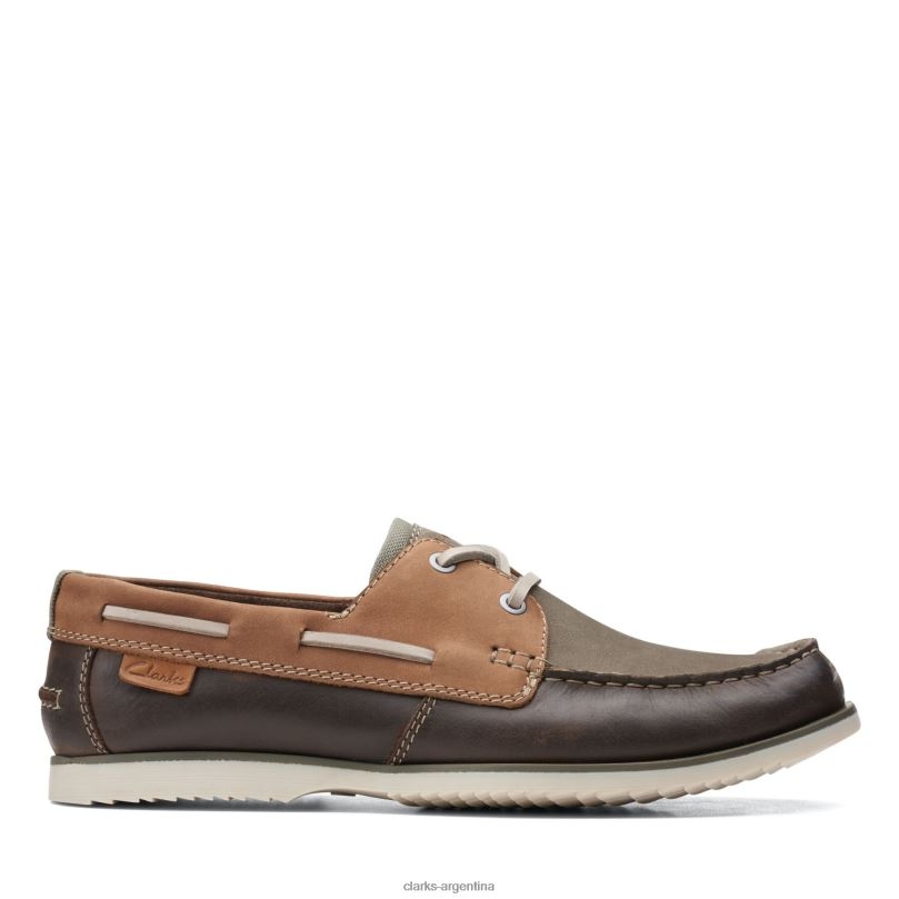 Clarks hombres 2FZPZ3748 clarks de encaje noonan tostado oscuro bronceado oscuro