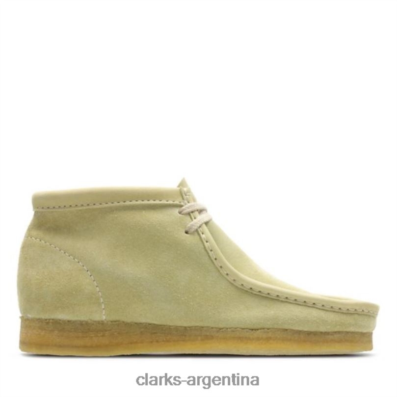 Clarks mujer 2FZPZ5356 bota wallabee de gamuza de arce clarks de gamuza de arce gamuza de arce
