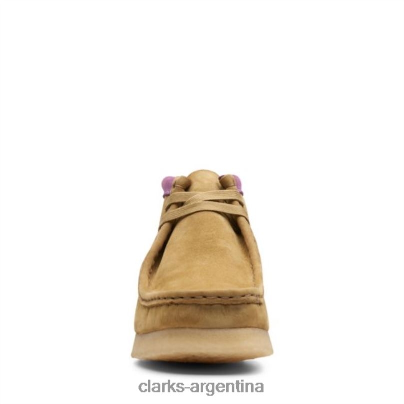 Clarks mujer 2FZPZ6049 bota clarks oakmoss combi wallabee oakmoss combi combinación de musgo de roble