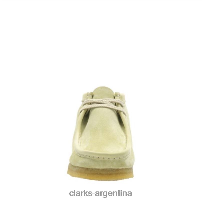 Clarks mujer 2FZPZ6176 botas clarks wallabee de gamuza de arce gamuza de arce