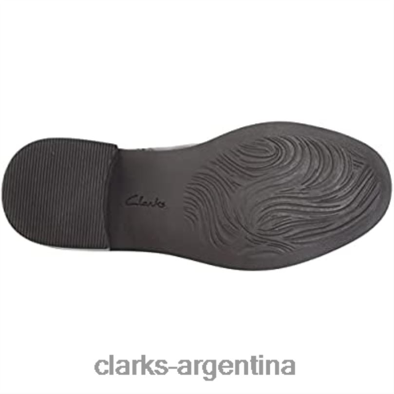 Clarks mujer 2FZPZ2839 botas chelsea maye facilidad para mujer clarks lea marrón oscuro