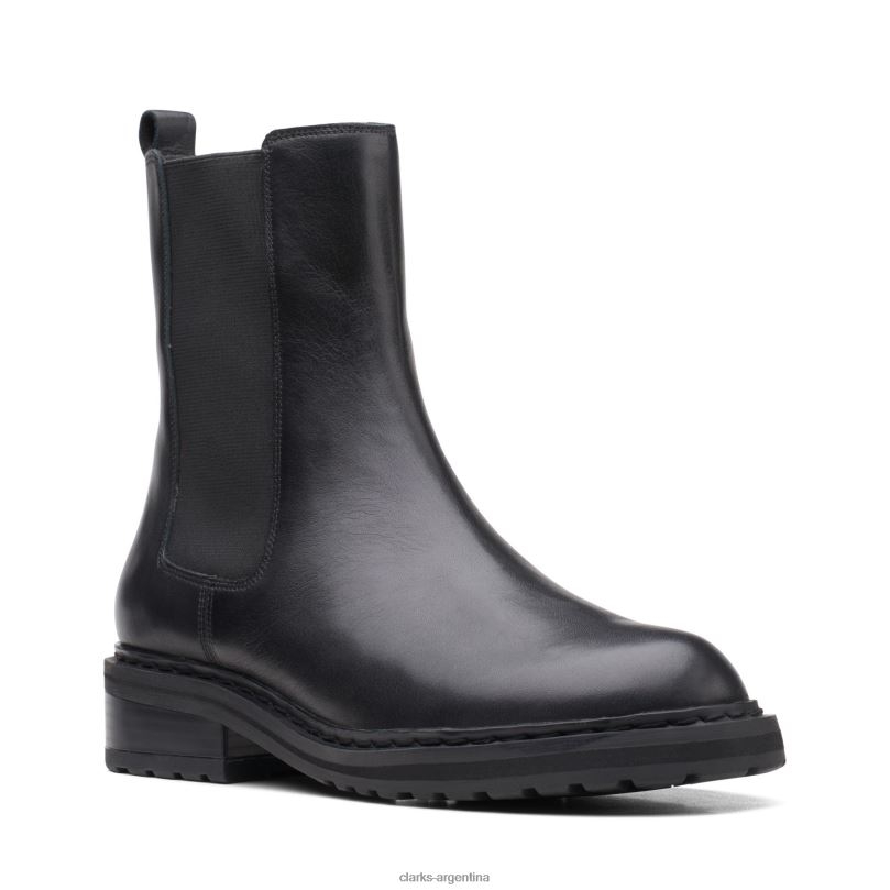 Clarks mujer 2FZPZ3066 clarks tilham chelsea cuero negro cuero negro