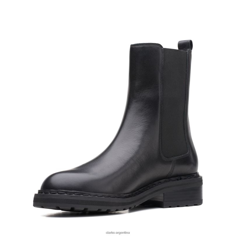 Clarks mujer 2FZPZ3066 clarks tilham chelsea cuero negro cuero negro