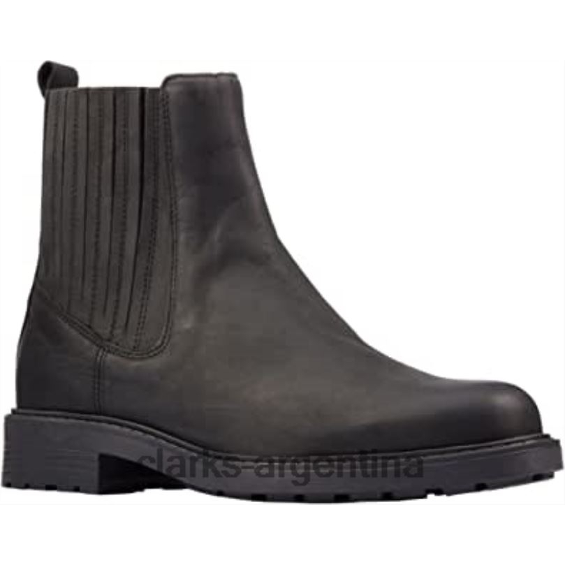 Clarks mujer 2FZPZ375 botas chelsea de mujer orinoco2 mid de cuero negro clarks cuero negro cuero negro
