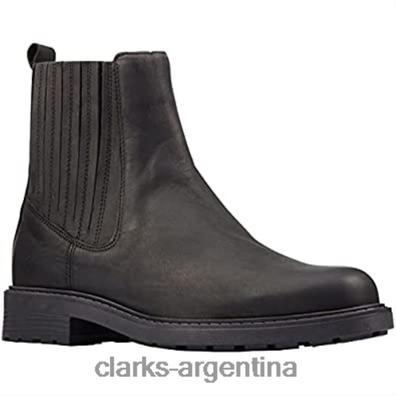 Clarks mujer 2FZPZ375 botas chelsea de mujer orinoco2 mid de cuero negro clarks cuero negro cuero negro