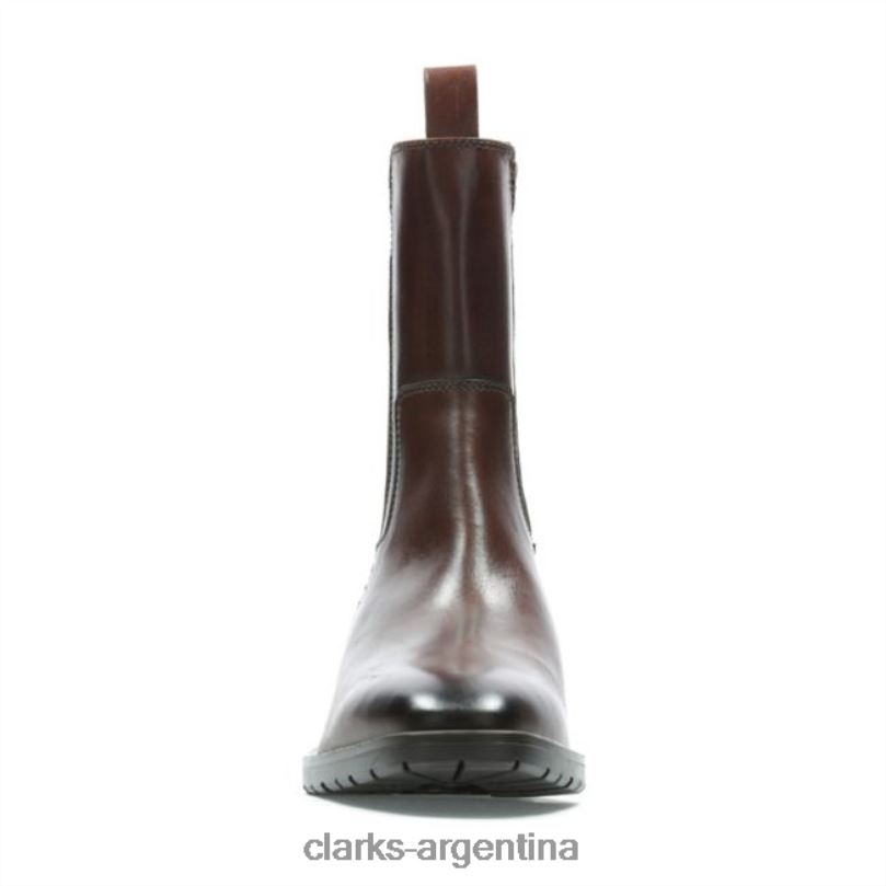 Clarks mujer 2FZPZ5327 lydia top cuero bronceado británico clarks cuero bronceado británico cuero bronceado británico