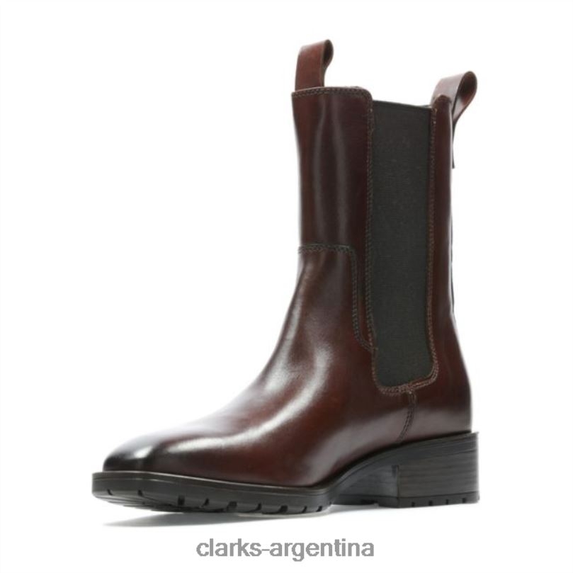 Clarks mujer 2FZPZ5327 lydia top cuero bronceado británico clarks cuero bronceado británico cuero bronceado británico