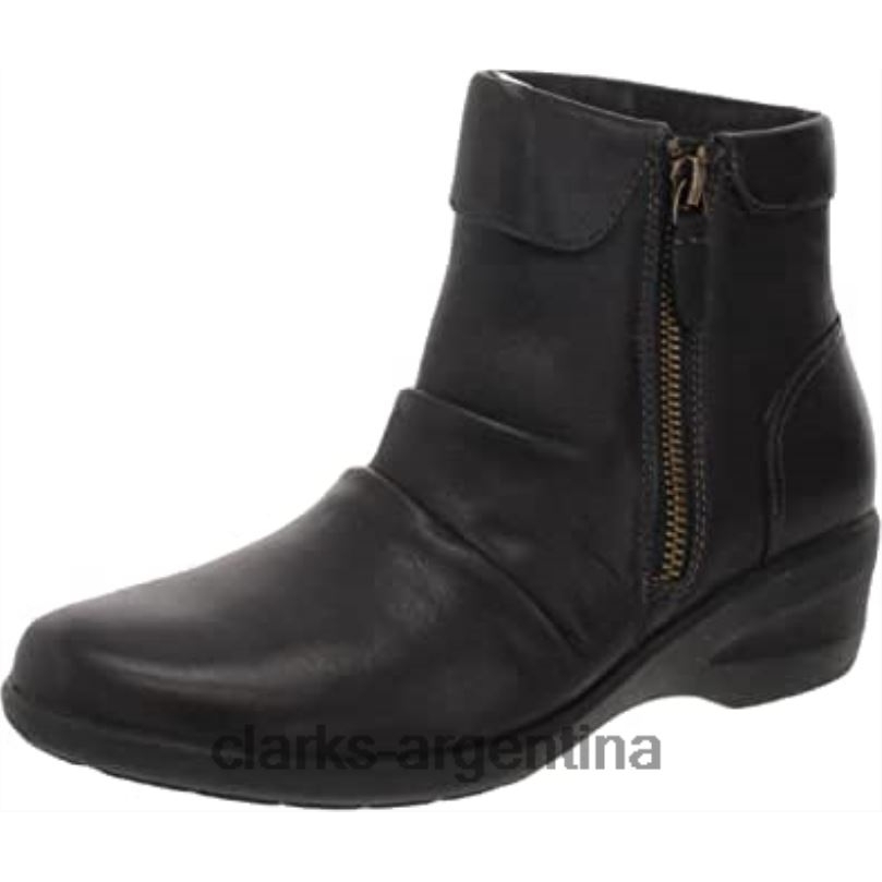Clarks mujer 2FZPZ101 botas clarks rosely con cremallera para mujer