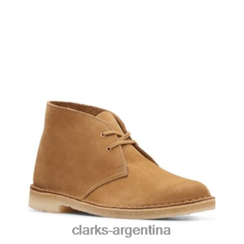 Clarks mujer 2FZPZ4160 bota safari clarks de nubuck roble nubuck de roble
