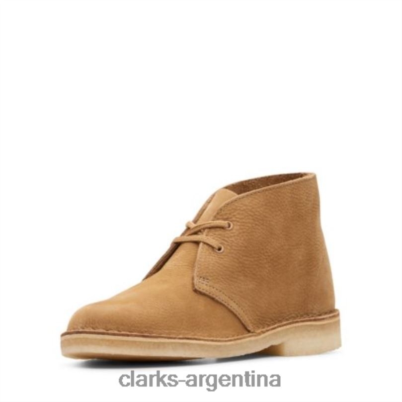 Clarks mujer 2FZPZ4160 bota safari clarks de nubuck roble nubuck de roble