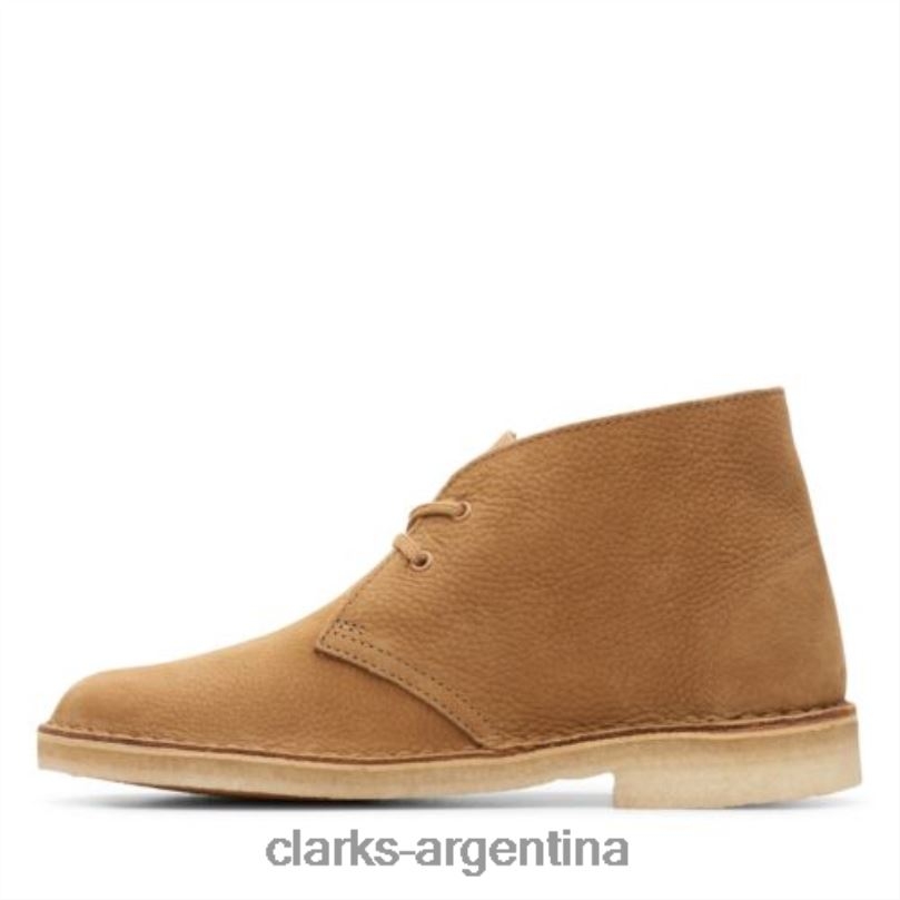 Clarks mujer 2FZPZ4160 bota safari clarks de nubuck roble nubuck de roble